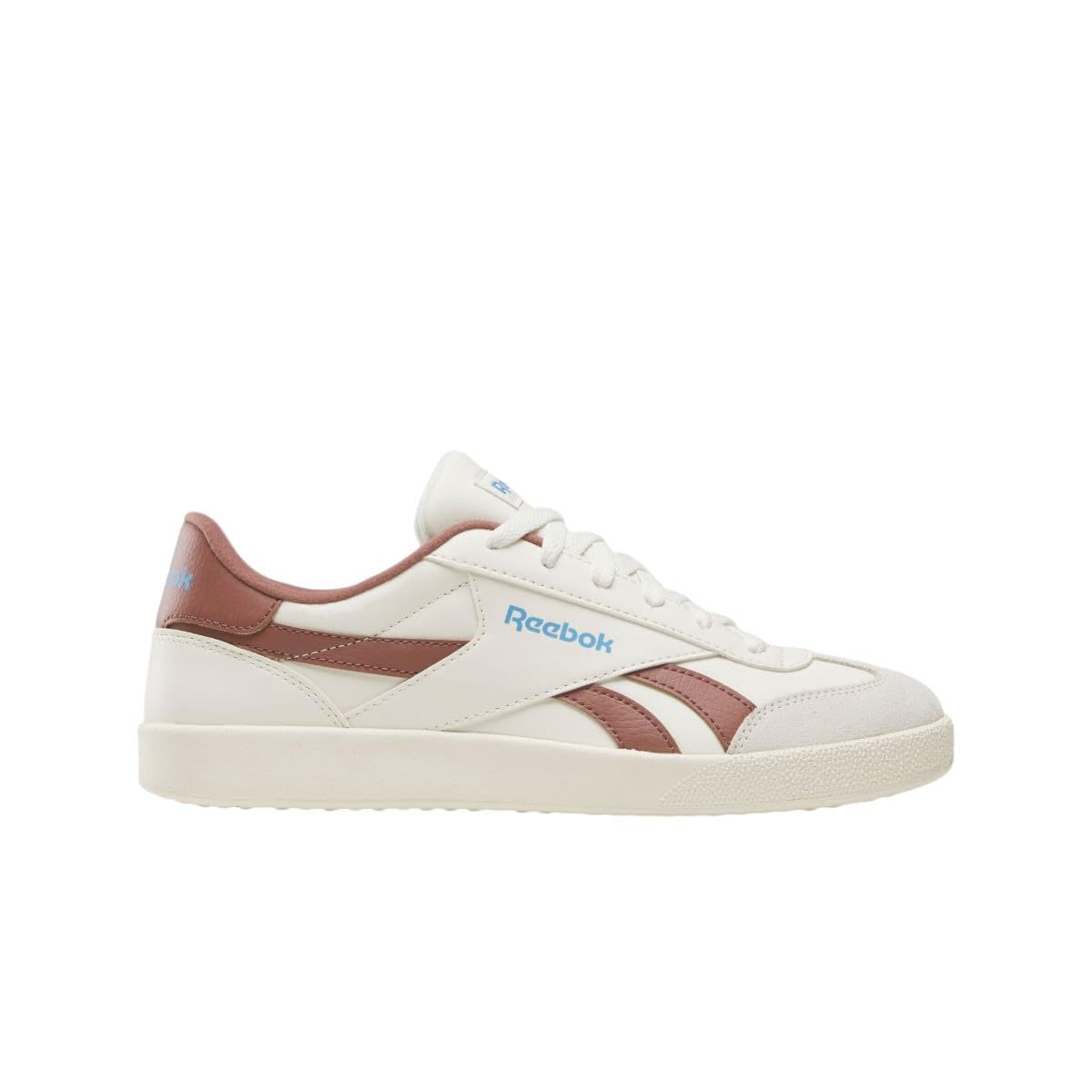 Reebok Mens Smash Edge S Black White Gum Trainers