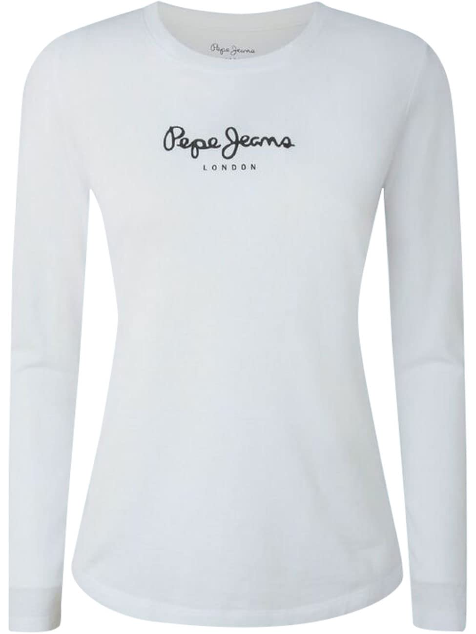 Pepe Jeans New Virginia Women's Slim Fit Long Sleeve T-Shirt