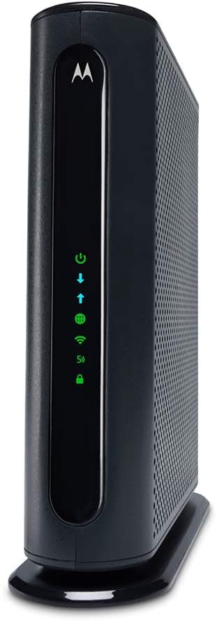 Motorola MG7550 Modem Wi-Fi Router Combo with Power Boost , Approved by Comcast 