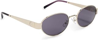 Tory Burch Women's Miller Oval Sunglasses