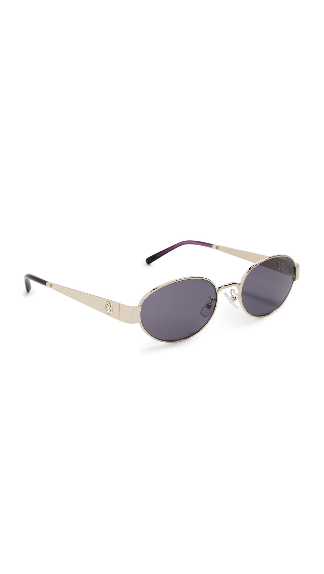 Tory Burch Women's Miller Oval Sunglasses