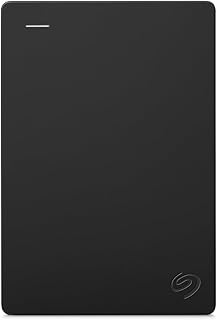 Seagate 2TB Portable Hard Drive | USB 3.0 (STGX2000400) | Everyday HDD storage. Plug-and-play backup. Windows & macOS. Adobe CC trial included. 1-Year Warranty