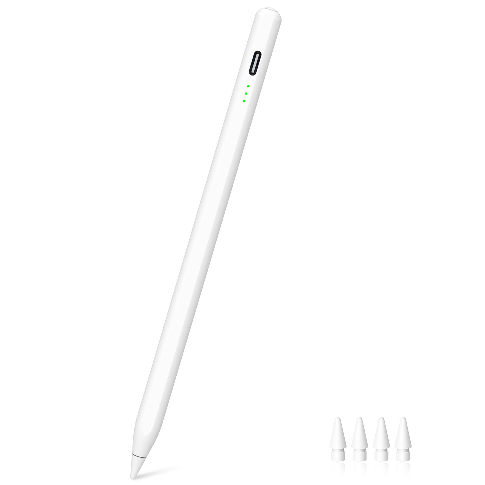 Stylus Pen for iPad Pro Air Mini 2018-2026, Palm Rejection 2X Fast Charge | Comp