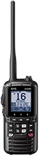 Standard Horizon HX890 Black Handheld VHF - Floating 6 Watt Class H DSC Two Way Radio