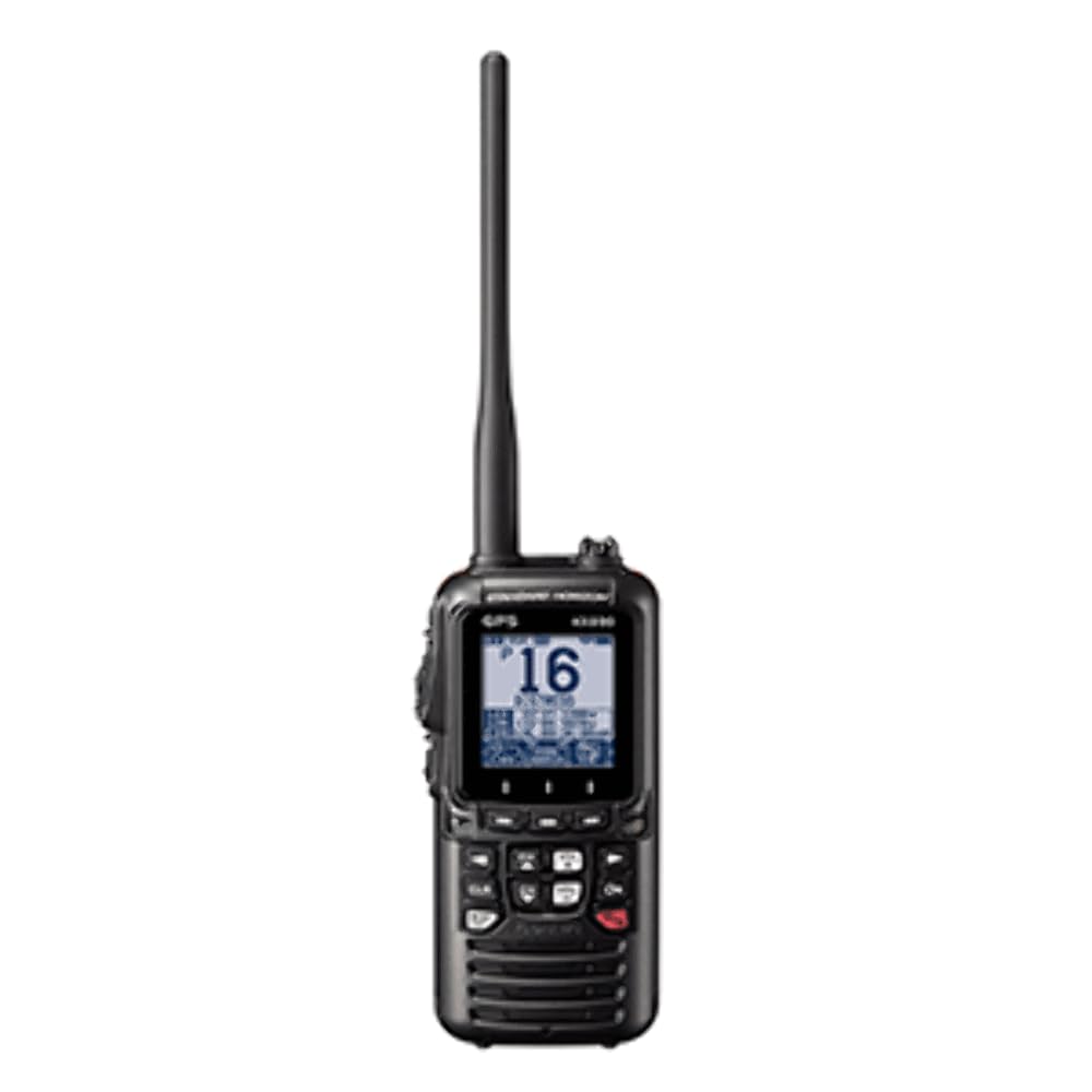 Standard Horizon HX890 Black Handheld VHF - Floating 6 Watt Class H DSC Two Way 