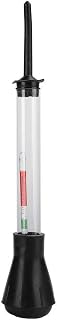 Battery Hydrometer, 8in Car Electrolyte Battery Hydrometer Fast Dectection Electro-Hydraulic Density Meter Testing Acid Tool Car Repairing Tools