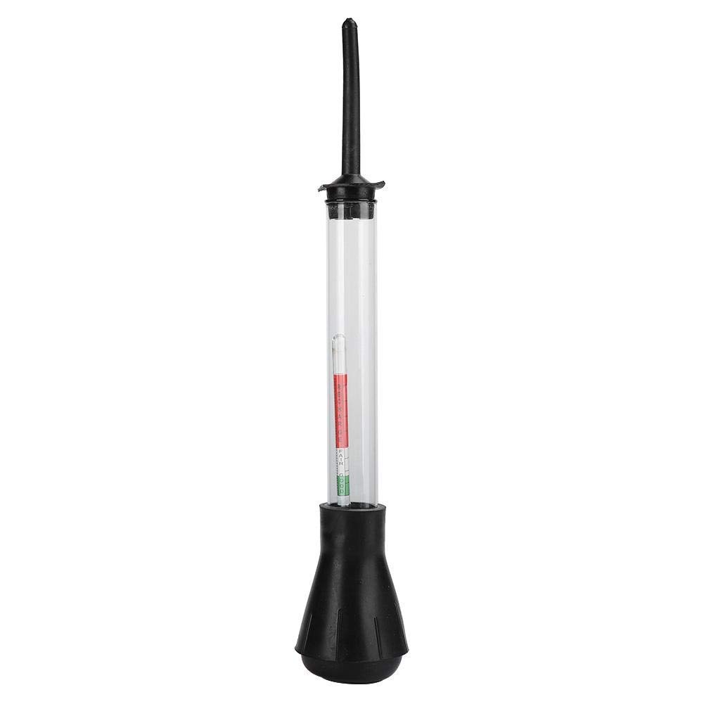 Battery Hydrometer, 8in Car Electrolyte Battery Hydrometer Fast Dectection Elect