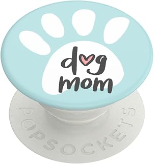 PopSockets Adhesive Grip for Phone, Stand - Dog Mom