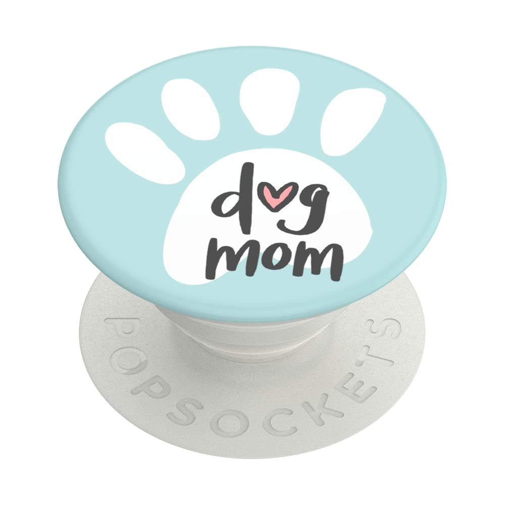 PopSockets Adhesive Grip for Phone, Stand - Dog Mom