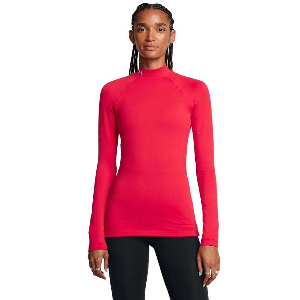Under Armour Women's Authentics Mock Neck T-shirt