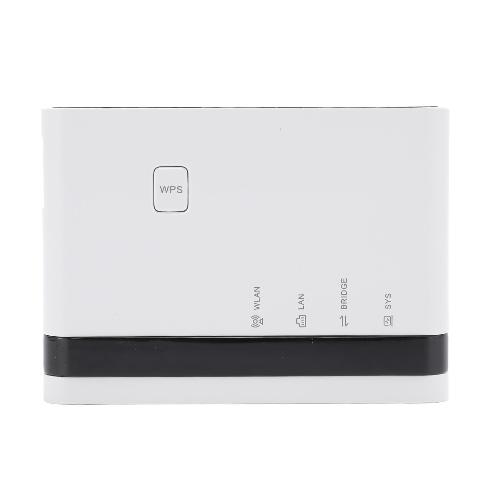 Wireless Print Server for Sharing USB Printers, 10/100Mbps LAN Bridge Sharing Wi