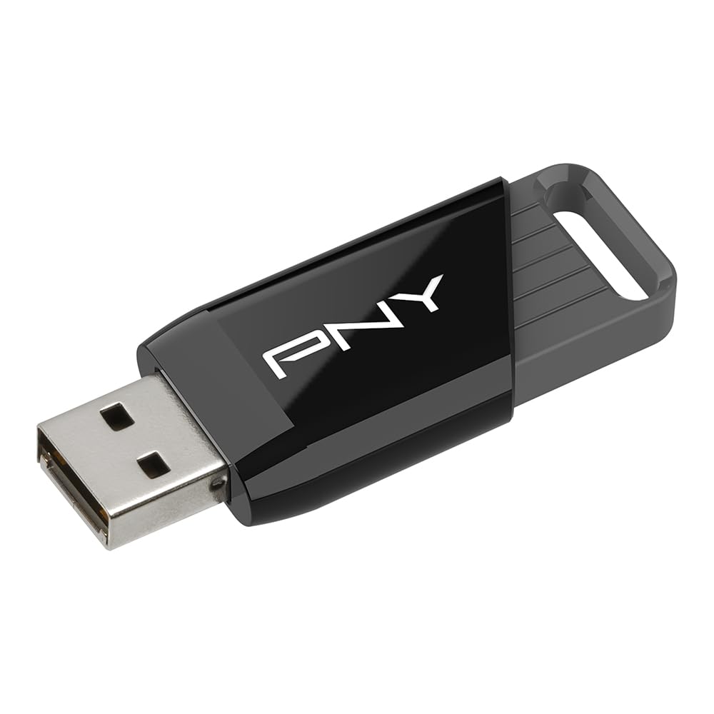 PNY 256GB Attaché X USB 3.2 Gen 1 Flash Drive | Up to 130MB/s Read, 10x Faster, 