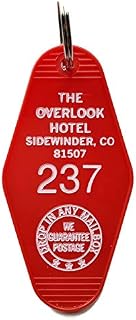 The Overlook Hotel Inspired Key Tag Red/White Room 237 Keychain