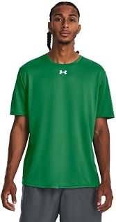 Under Armour Men's Team Tech Loose Cardinal Short Sleeve Shirt