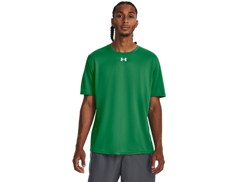 Under Armour Men's Team Tech Loose Cardinal Short Sleeve Shirt