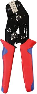 Precision Carbon Steel Crimping Tool – SN-58B XH2.54 Terminal Wire Crimping Pliers with Red and Blue Handles for Reliable Electrical Connections