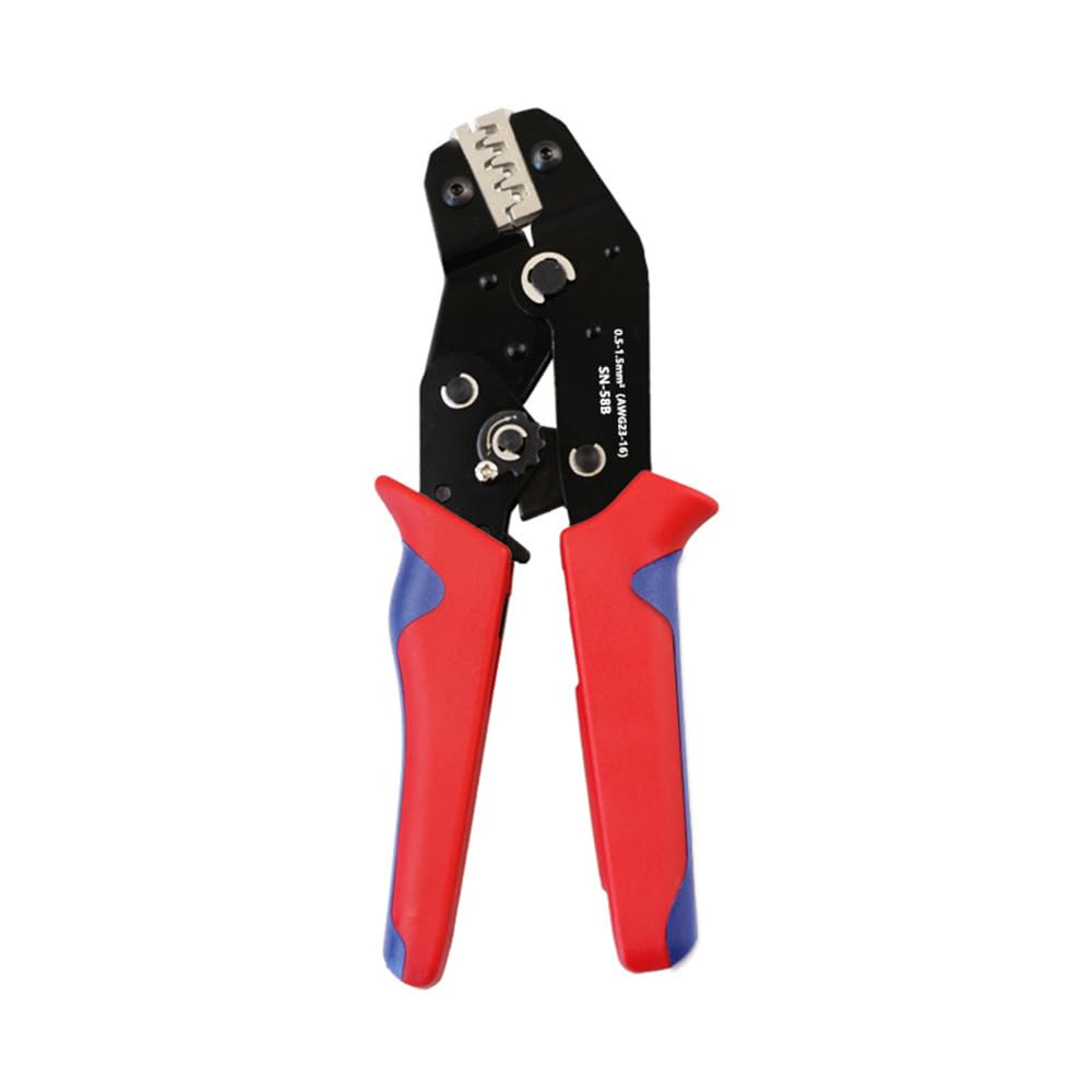 Precision Carbon Steel Crimping Tool – SN-58B XH2.54 Terminal Wire Crimping Plie