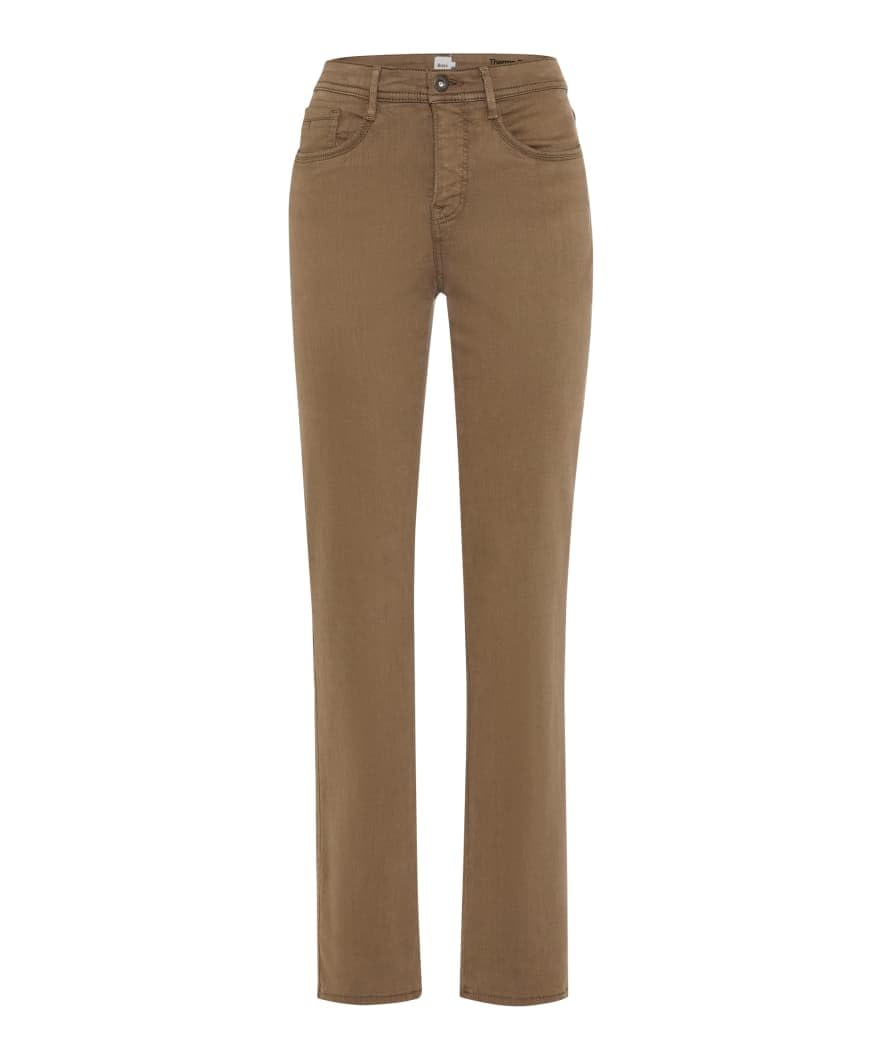 BRAX Style.Carola Thermo Denim Feminine Women's Trousers