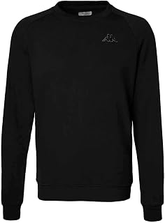 Kappa - Men's Sweatshirt, Cotton, Sporty, Model: Korpo Caimali Logo