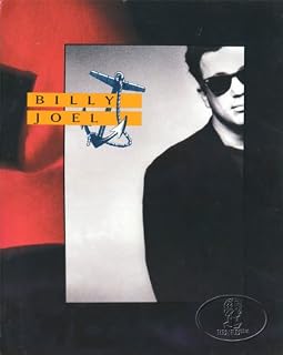 Billy Joel 1989 Storm Front Tour Concert Program Book Programme