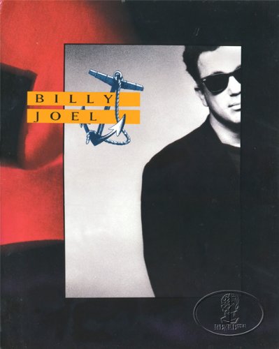 Billy Joel 1989 Storm Front Tour Concert Program Book Programme