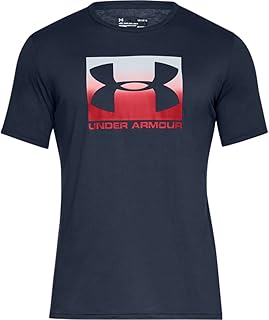 Under Armour Maglietta Sportiva da Uomo UA Boxed Maniche Corte Graph Uomo (Pacco da 1)