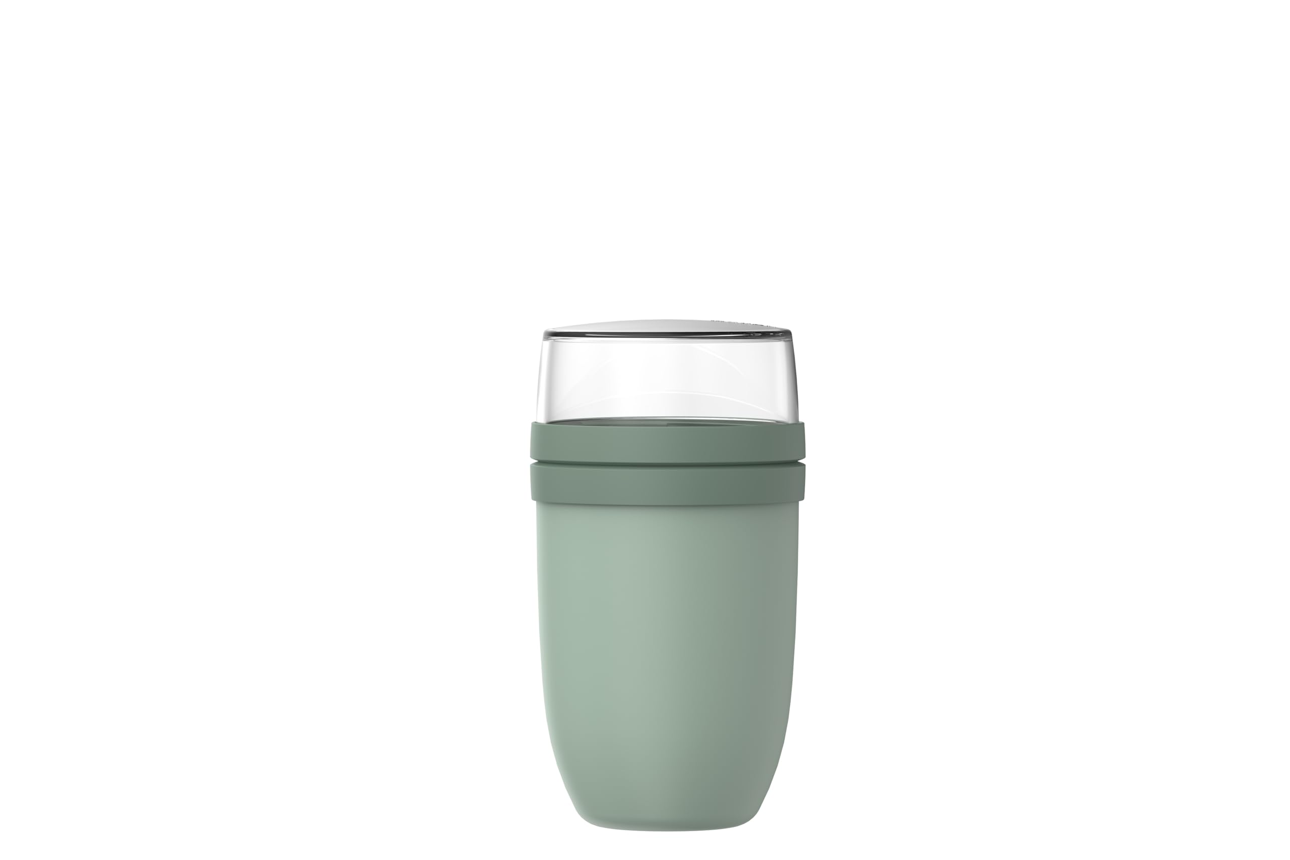 Mepal - Ellipse XL Lunch Box - Yoghurt and Muesli Cup - Separate Scoparti for Yo