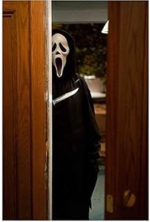 Scream Once Again Ghost Face Being a Complete Creeper Before Attacking 8 x 10 Inch Photo