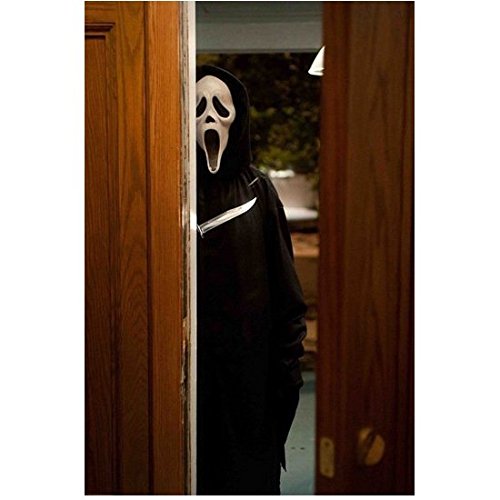 Scream Once Again Ghost Face Being a Complete Creeper Before Attacking 8 x 10 In