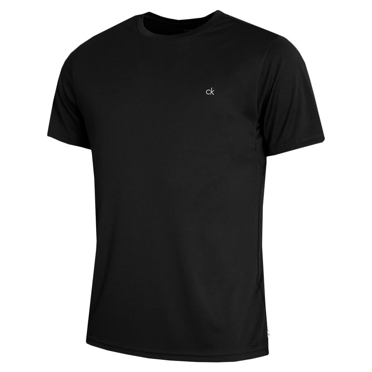 Calvin Klein Men's Harlem Quick Dry Crew Neck T-Shirt