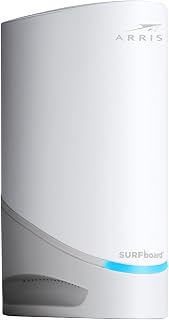 Arris (S33-RB) - Cable Modem - DOCSIS 3.1 Multi-Gigabit Cable Modem for Comcast Xfinity, Cox, Spectrum & More 1 & 2.5 Gbps Ports 2.5 Gbps Max Internet Speeds 4 OFDM Channels 1 Year Warranty - Renewed