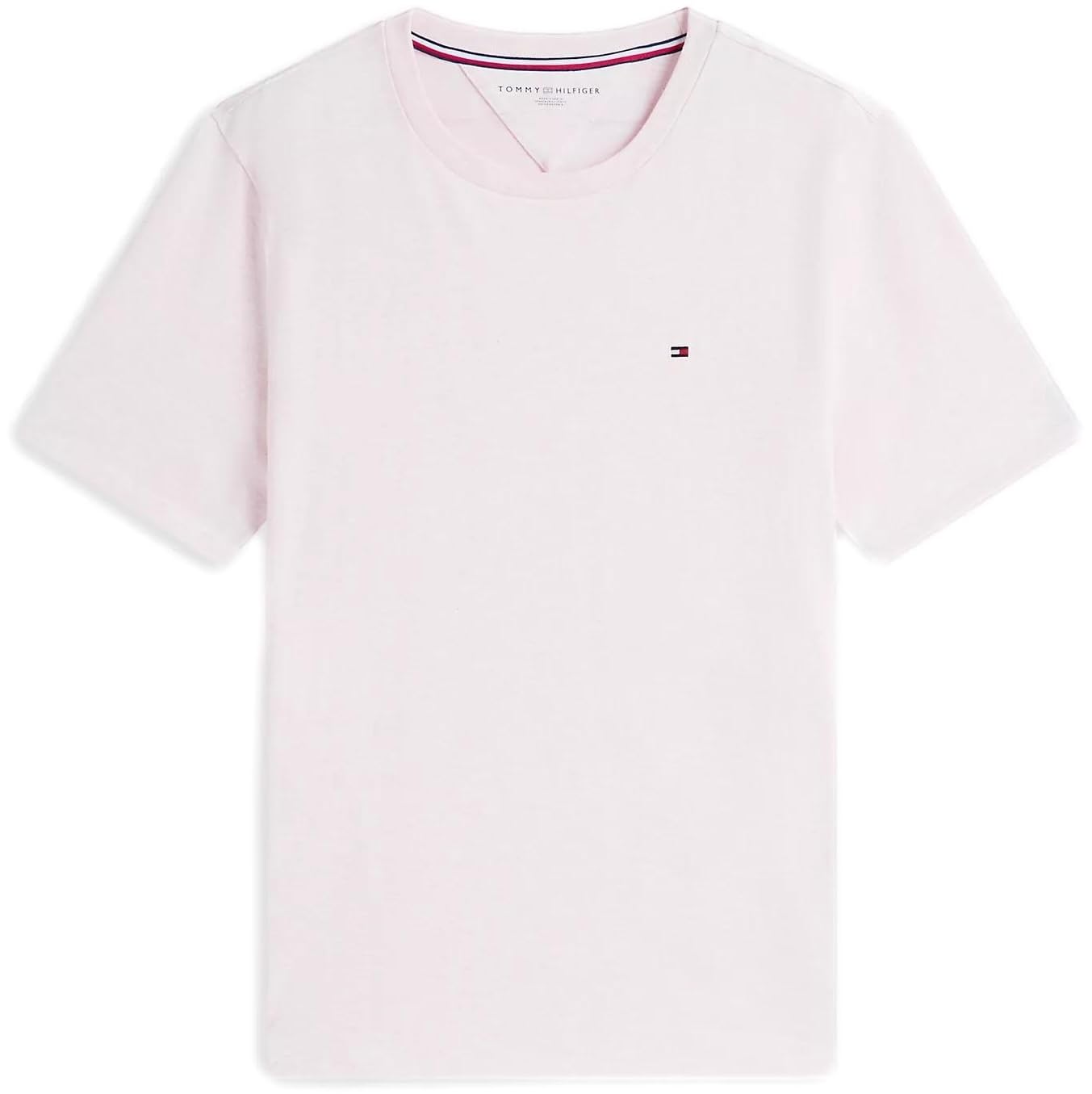 Tommy Hilfiger Men's Short Sleeve Stretch Slim Fit Tee Round Neck T-Shirt