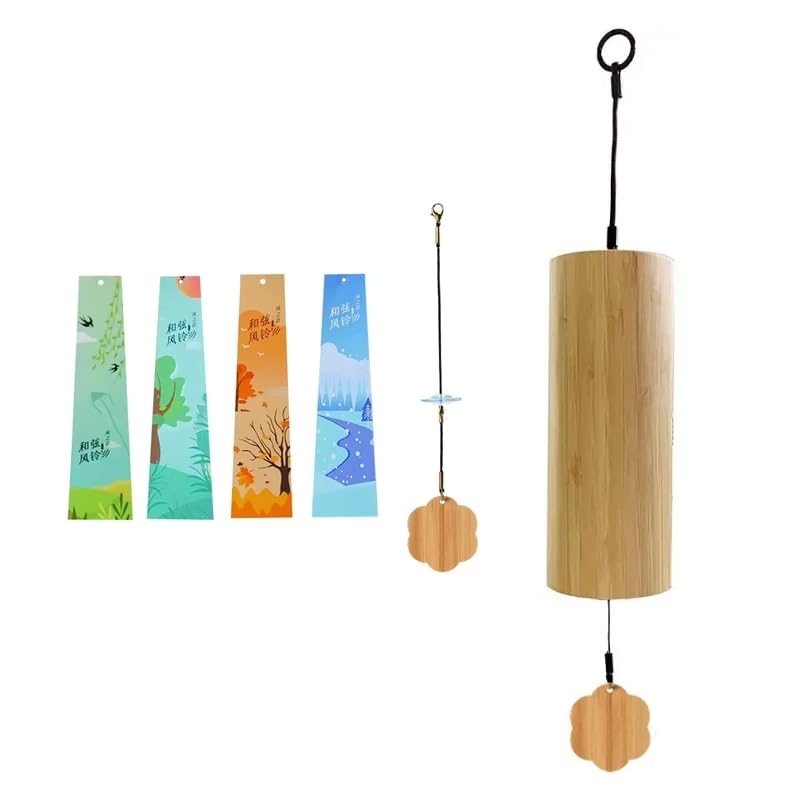 8 Tone 4 Chord Healing Harmony Wind Chimes - Soothing Healing & Meditation Sound