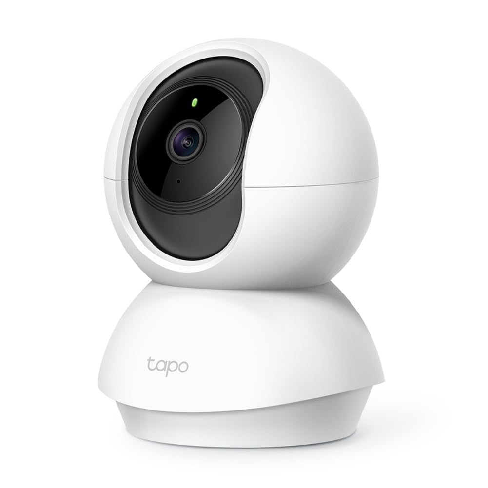 TP-Link Tapo C200 WiFi IP Camera (Lens Pan and Tilt, 1080p Resolution, 2-Way Aud