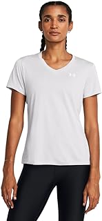Under Armour Women's UA Tech™ Twist V-Neck Short Sleeve Tech SSV- Twist Women's (Pack of 1)