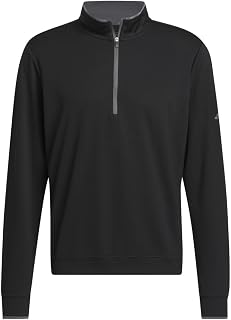 adidas Men's Lightweight Half-Zip Top