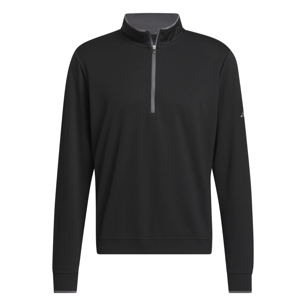 adidas Men's Lightweight Half-Zip Top