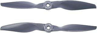 2PCS 5x5 6x4 7x5 8060 8x6 9060 9x6 10x5 10x7 11x7 12 * 8 13x6.5 14x7 Glass Fiber Nylon Electric Propeller for Gemfan Vortex APC Fiberglass Prop RC Airplane Fixed-Wing (2PCS 12X8E)