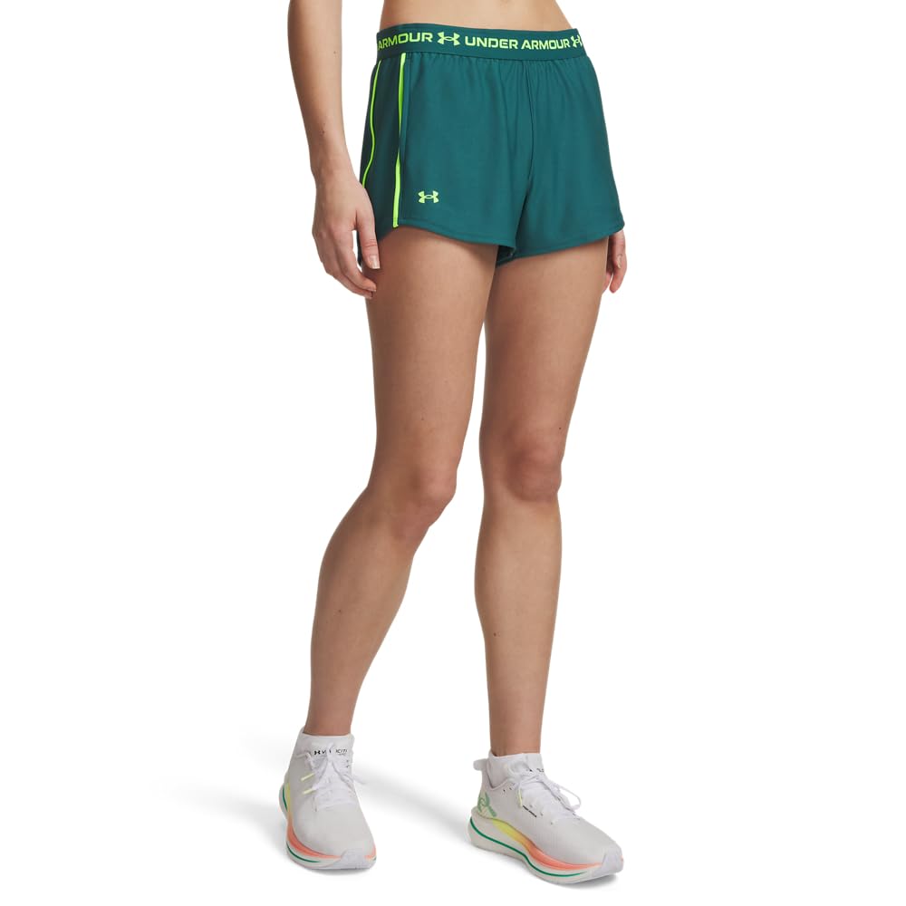 Under Armour Tech Play UP 2IN1 Shorts 0622 - Claret Large