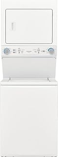 Frigidaire Gas Washer/Dryer Laundry Center - 3.9 Cu. Ft Washer and 5.5 Cu. Ft. Dryer