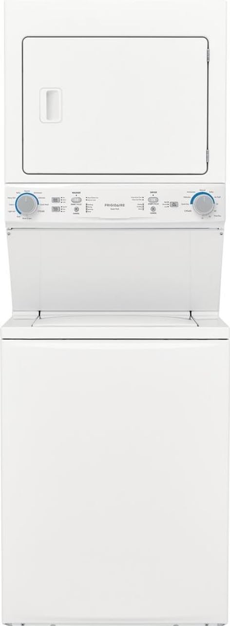Frigidaire Gas Washer/Dryer Laundry Center - 3.9 Cu. Ft Washer and 5.5 Cu. Ft. D