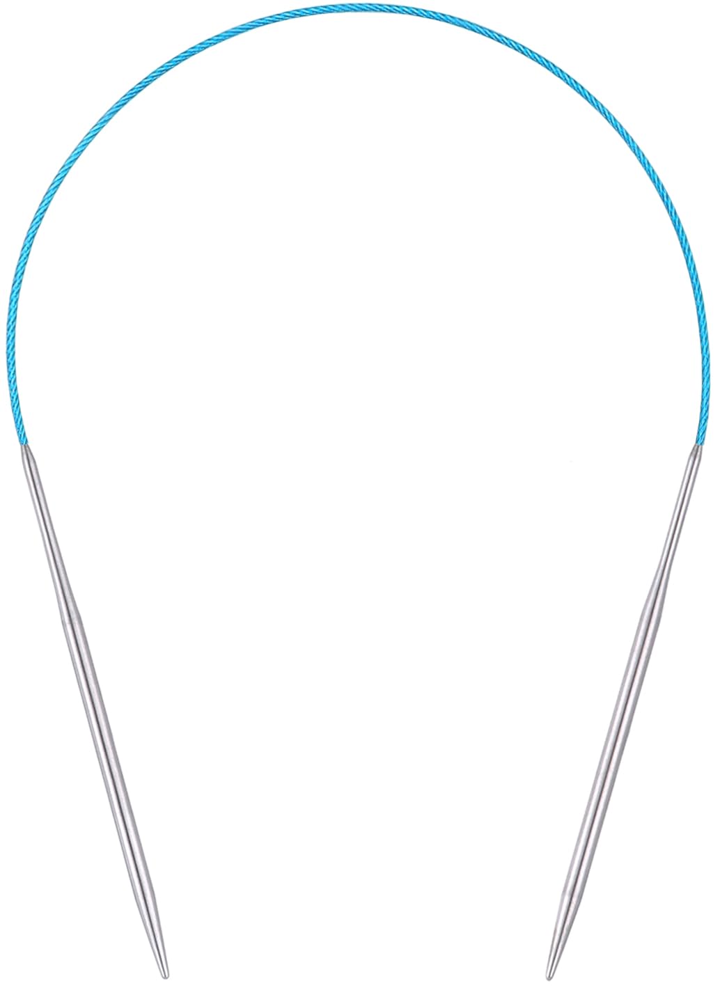 Circular Knitting Needles 16 inch (40cm) - US Size 5 (3.75mm) Stainless Steel Ro