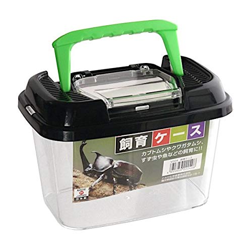 Critter Keeper with Handle, Easy to Observe, Terrarium for Bugs, Fish, Lizards, 