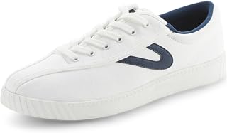 TRETORN, Nyliteplus Men's Canvas Lace-Up Shoes Classic Vintage Style