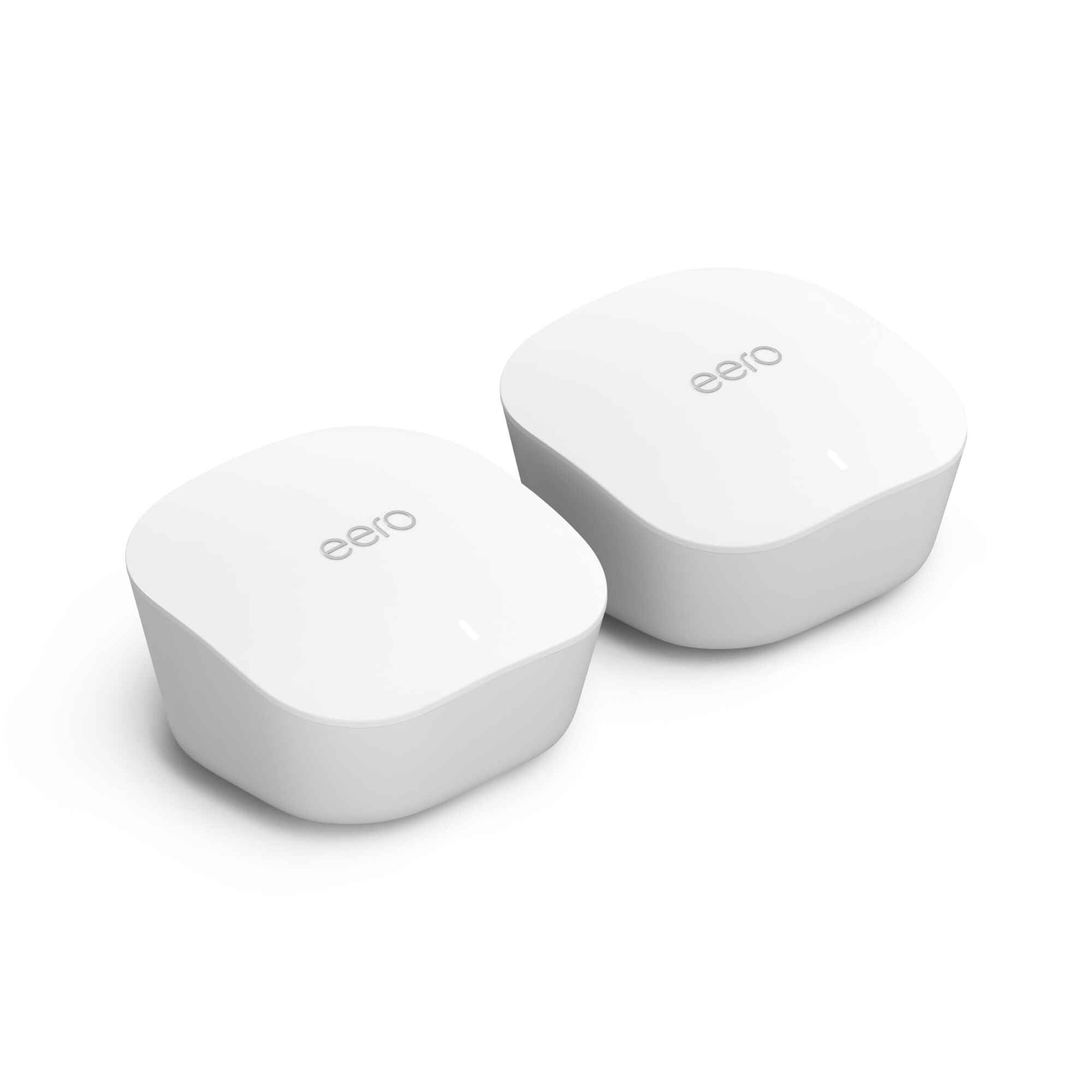 Amazon eero mesh wifi system - Supports internet plans up to 550 Mbps, Coverage 