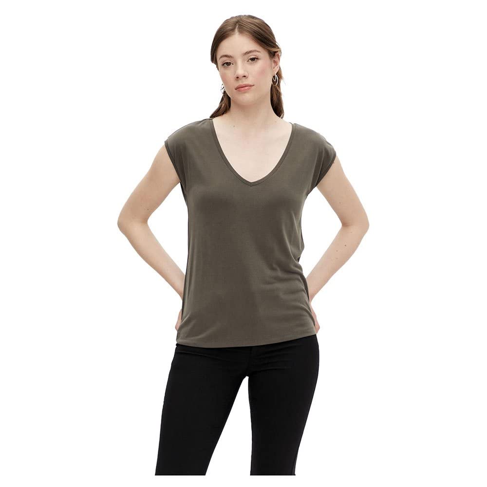 PIECES Pckamala Tee Noos BC – Women's T-Shirt (Pack of 1)