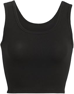 PJ Harlow womens Bra30 Scoop - Full-length Tank Top With Scoop Neck Front and BackPajama Top