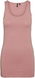Vero Moda Vmlulu SL Women's Wide Tank Top Noos (Pack of 1)