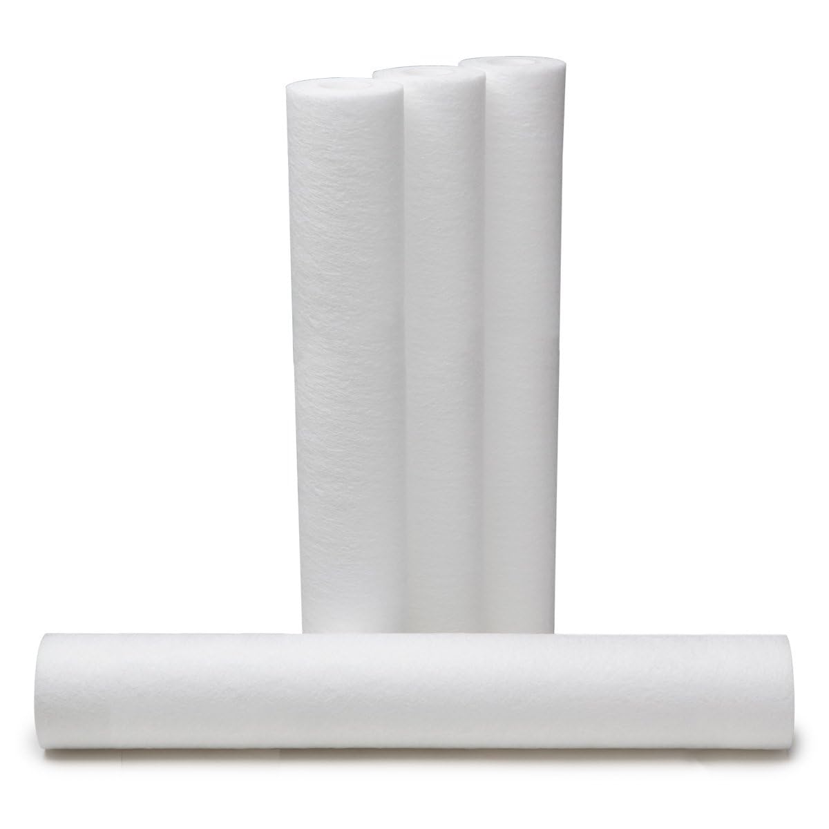 Aquasana Whole House Replacement Pre-Filters | 4 Count | EQ-304-20 White | Fits 