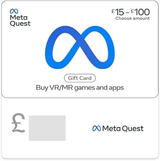 META eGift Card | For redemption in UK - Delivered by Email